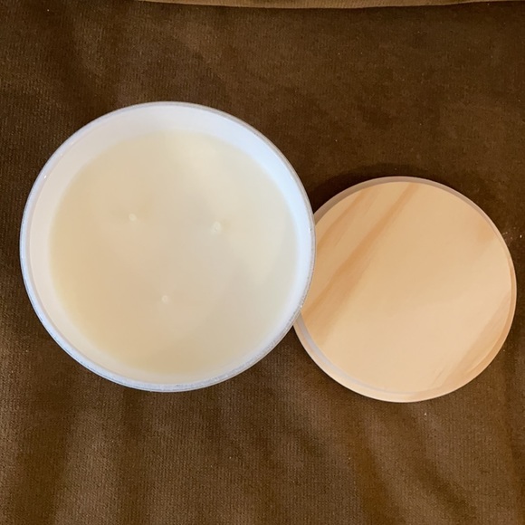 Scentsational Mulled Cider Candle Large Glass Jar 26oz 3 Wicks - Picture 3 of 3